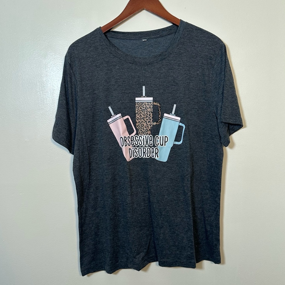 NWOT Obsessive Cup Disorder Shirt